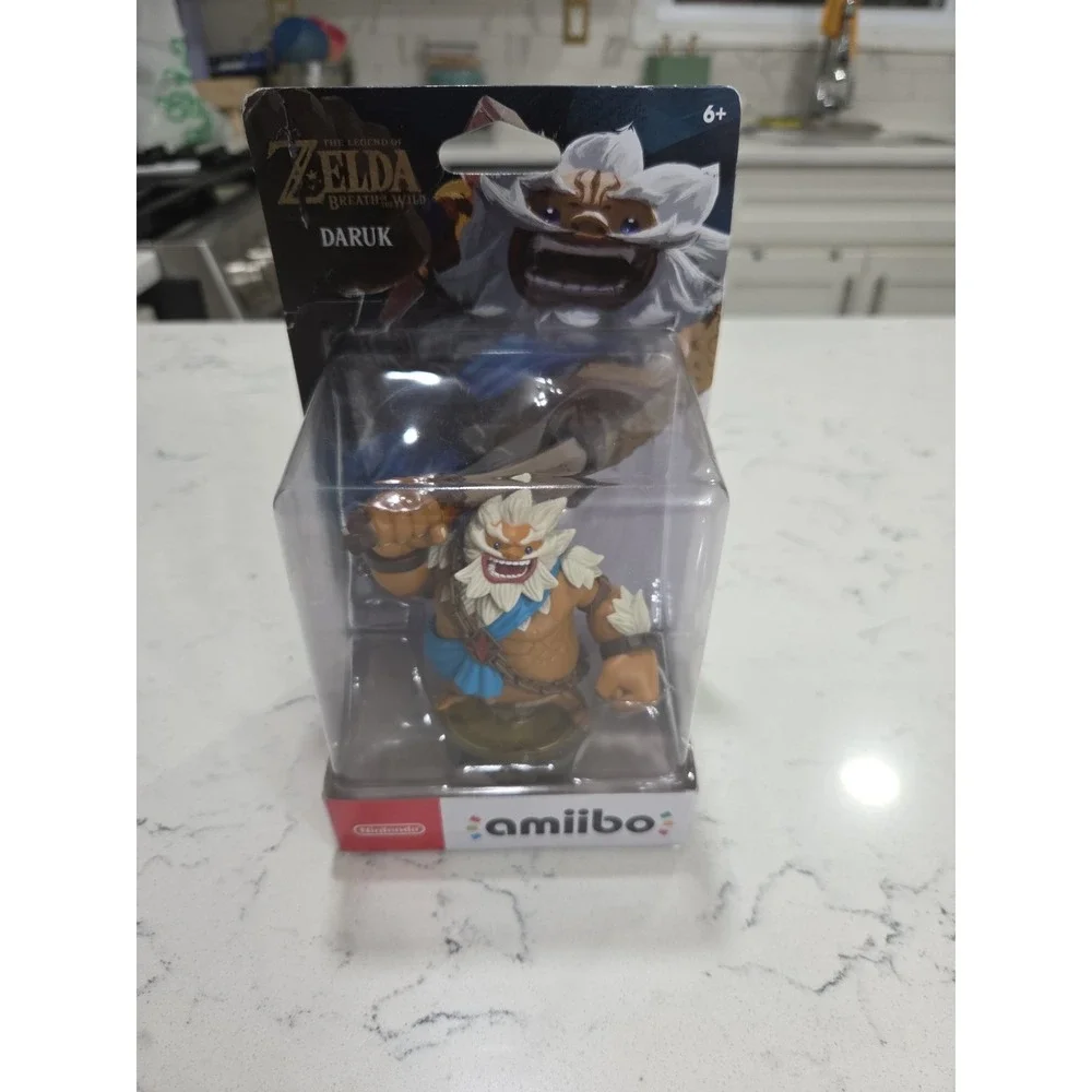 Daruk Amiibo Figure Zelda Breath of The Wild Series Nintendo - Brand New -Sealed